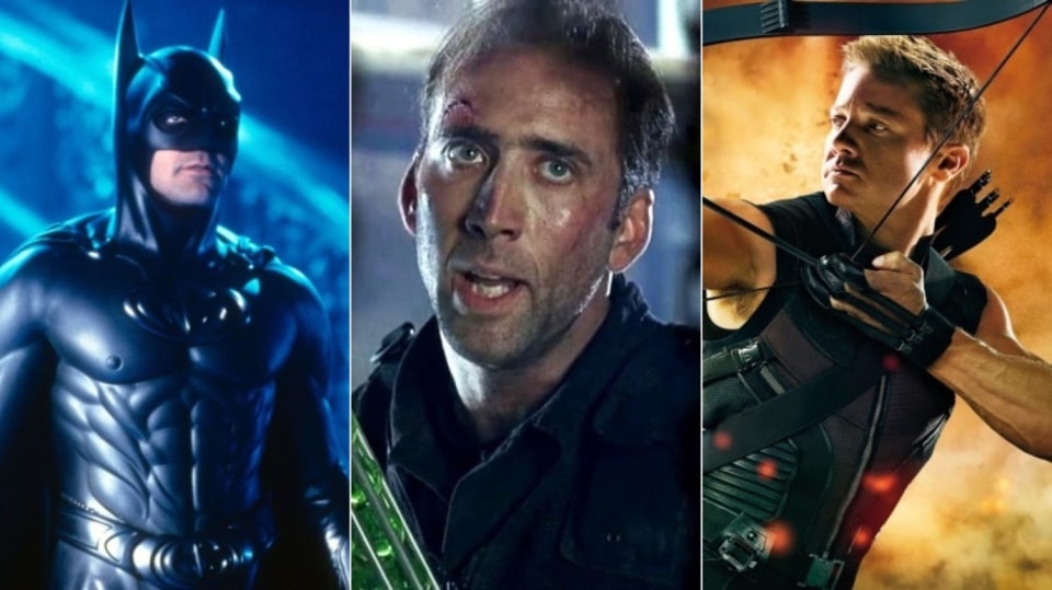 Batman a Robin, Skála a Avengers